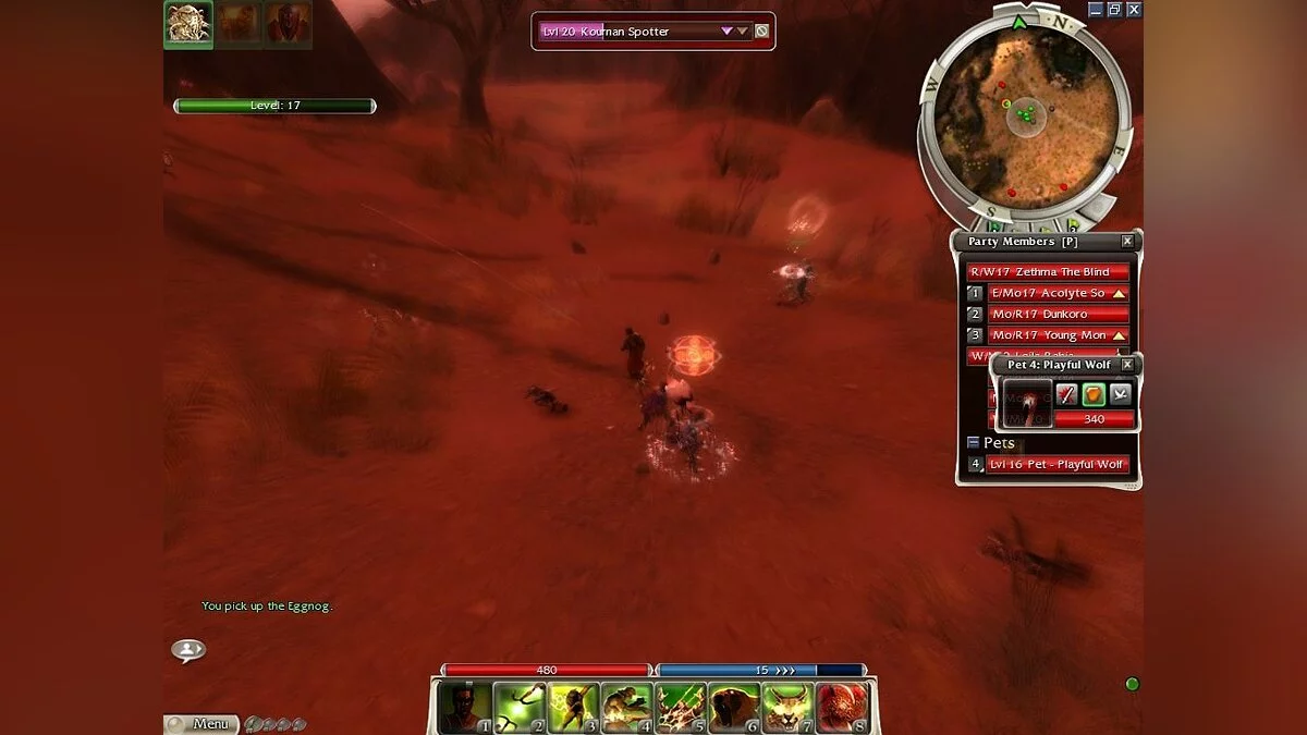 Скриншоты из Guild Wars: Nightfall / Картинка 112