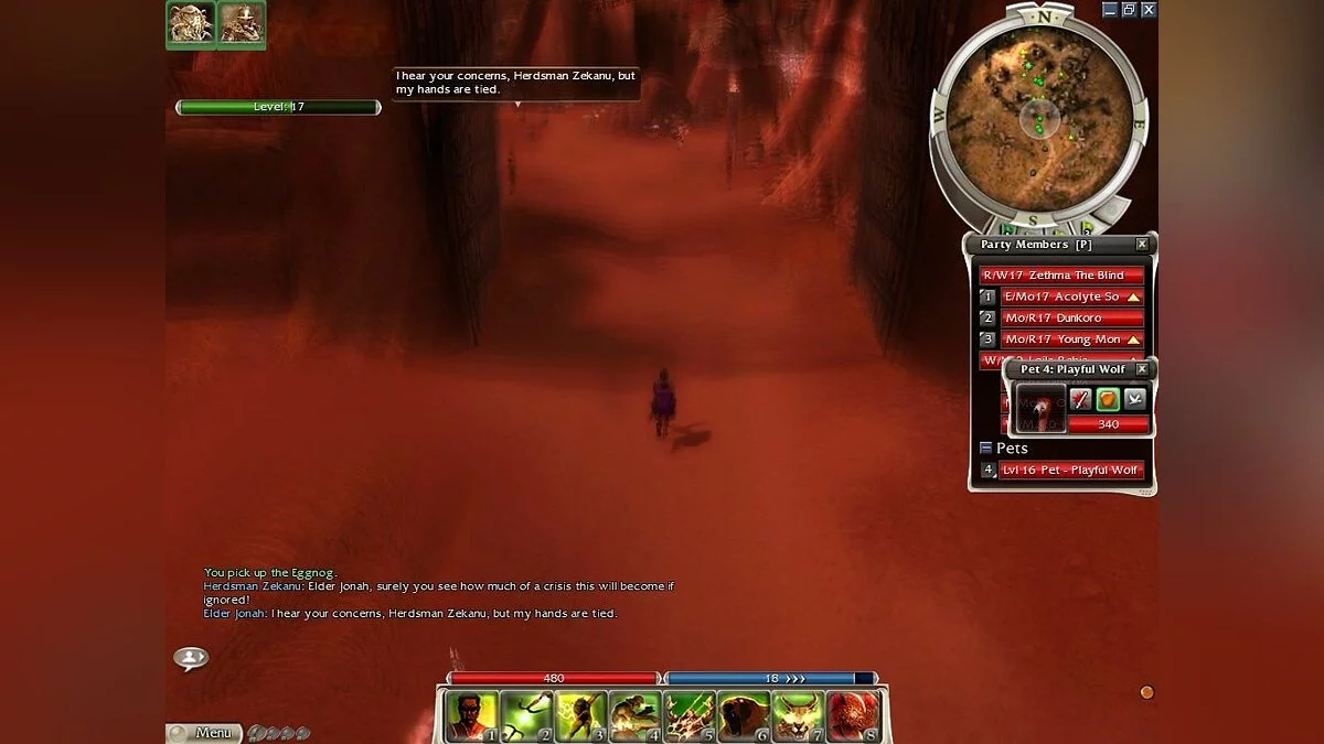 Скриншоты из Guild Wars: Nightfall / Картинка 113