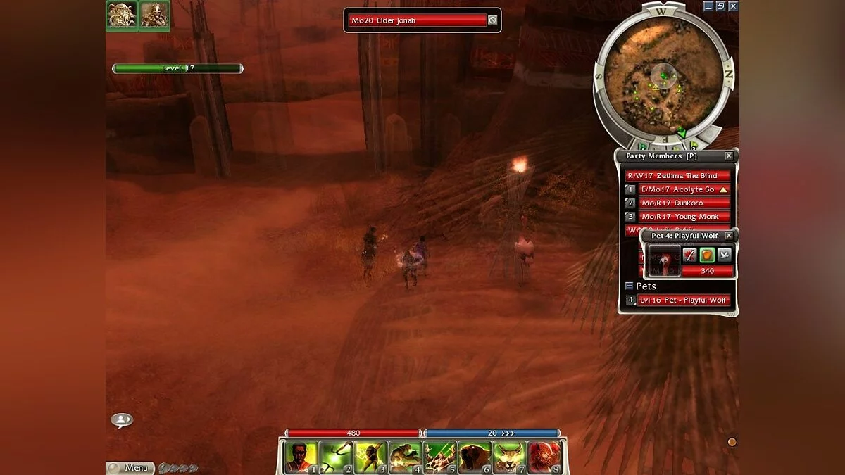 Скриншоты из Guild Wars: Nightfall / Картинка 114