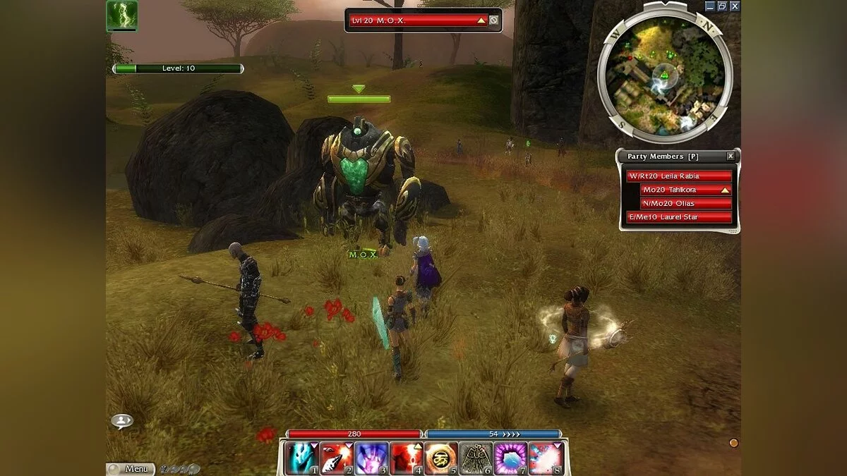 Скриншоты из Guild Wars: Nightfall / Картинка 119