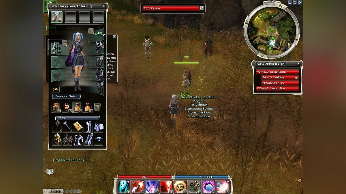 Скриншоты из Guild Wars: Nightfall / Картинка 120