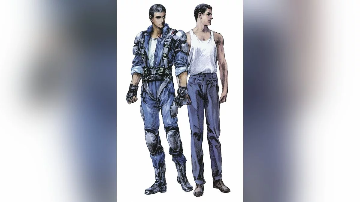 Арт из Front Mission 2 / Картинка 1