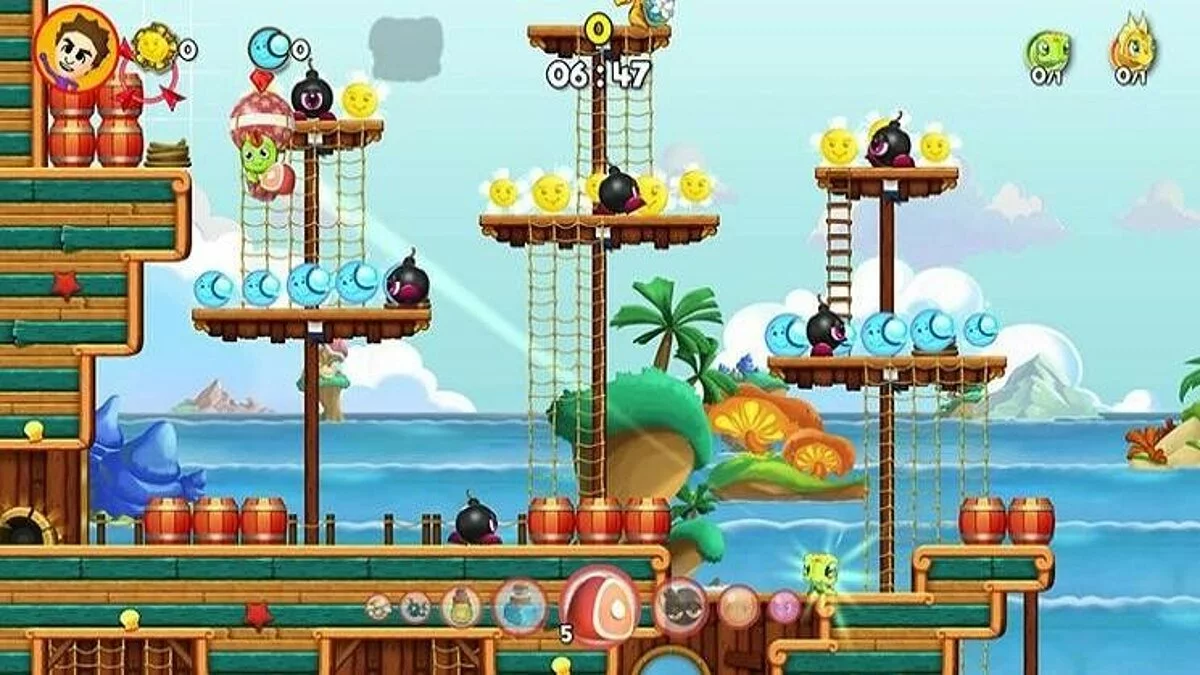 Скриншоты из TurtlePop: Journey to Freedom / Картинка 14