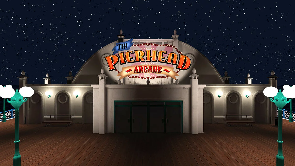 Скриншоты из Pierhead Arcade / Картинка 1