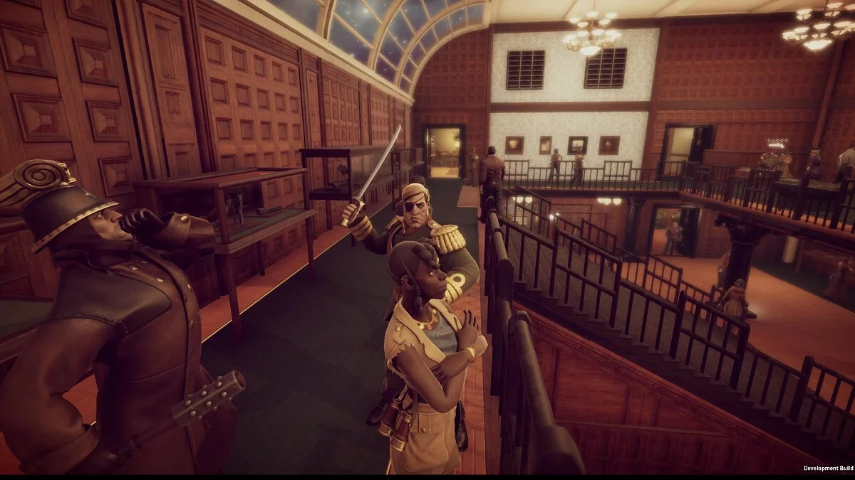 Скриншоты из Murderous Pursuits / Картинка 1