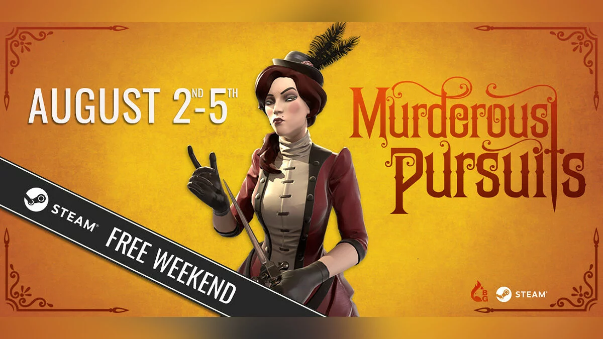 Арт из Murderous Pursuits / Картинка 2