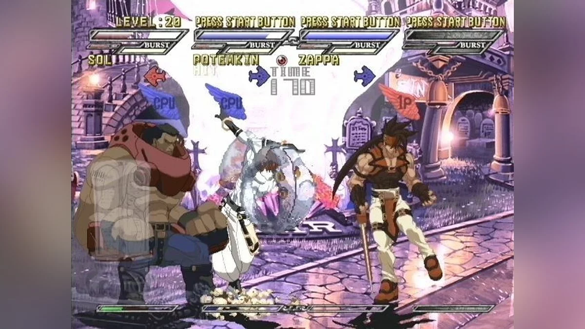 Скриншоты из Guilty Gear Isuka / Картинка 2