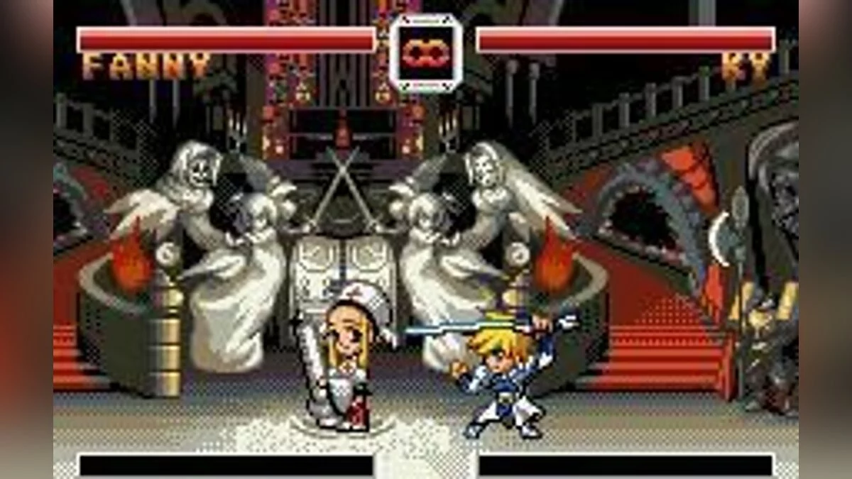 Скриншоты из Guilty Gear Petit / Картинка 4