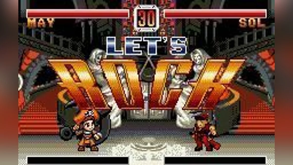 Скриншоты из Guilty Gear Petit / Картинка 8