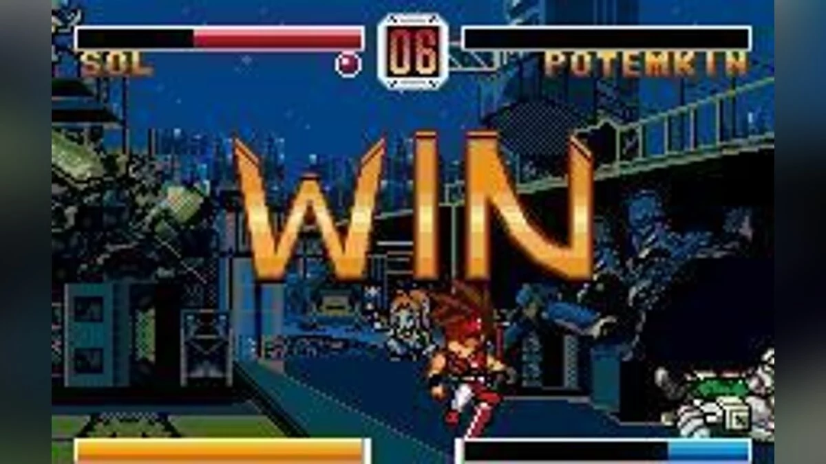 Скриншоты из Guilty Gear Petit / Картинка 10