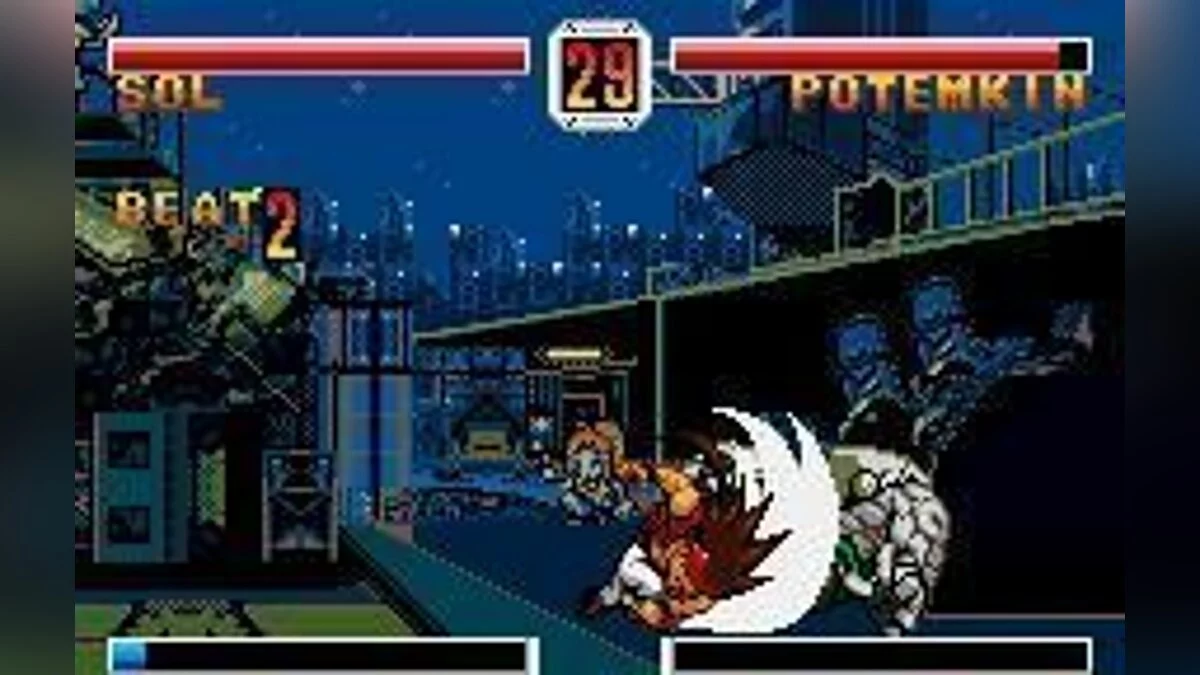 Скриншоты из Guilty Gear Petit / Картинка 16