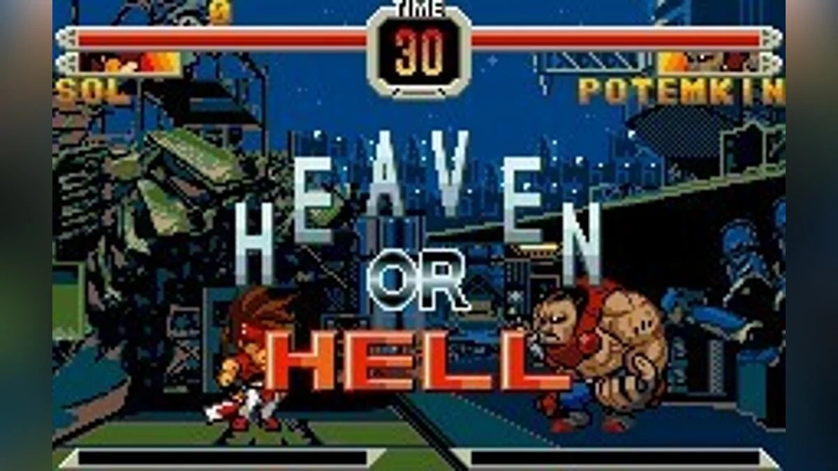 Скриншоты из Guilty Gear Petit 2 / Картинка 38