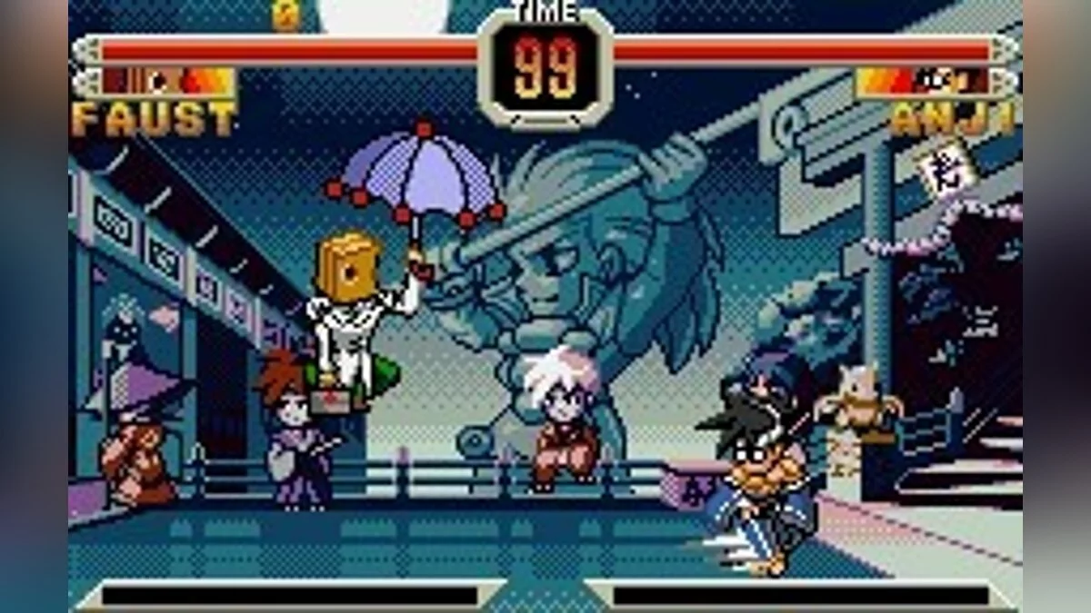 Скриншоты из Guilty Gear Petit 2 / Картинка 43