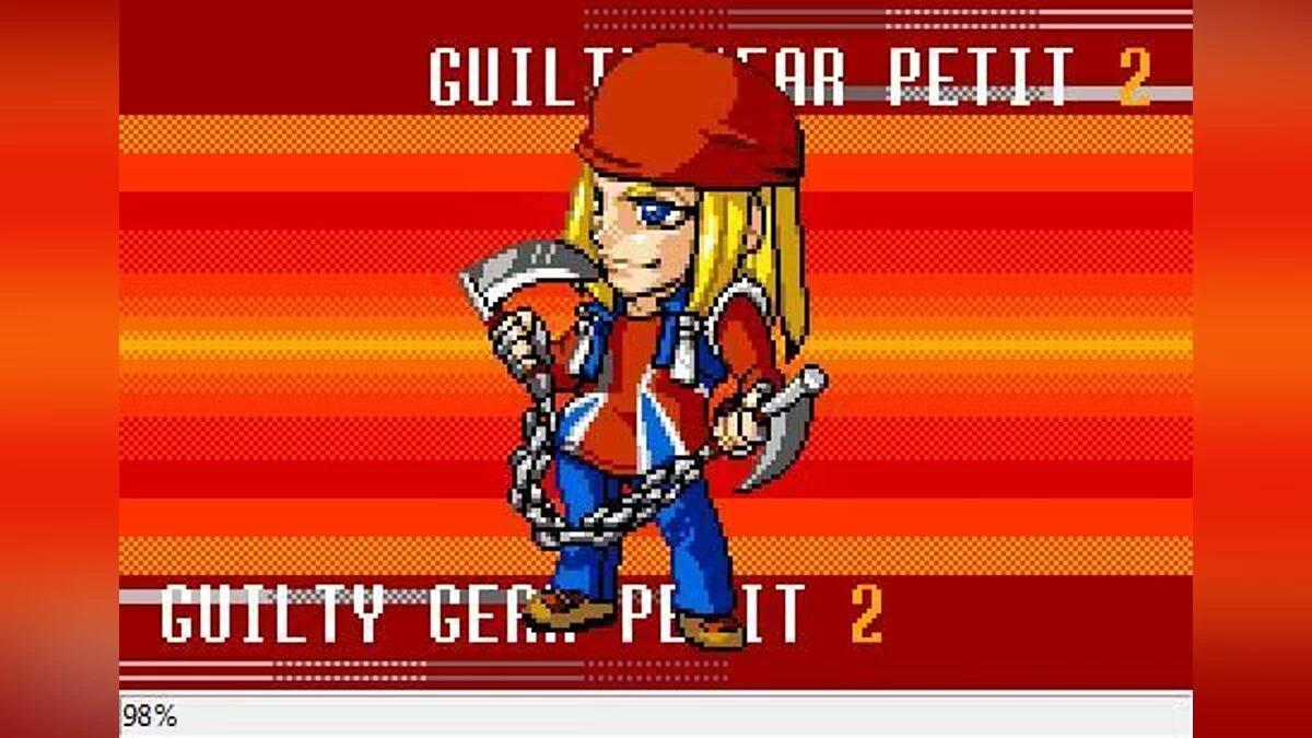Скриншоты из Guilty Gear Petit 2 / Картинка 4