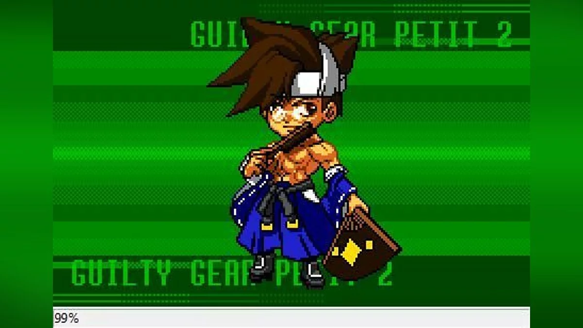 Скриншоты из Guilty Gear Petit 2 / Картинка 5