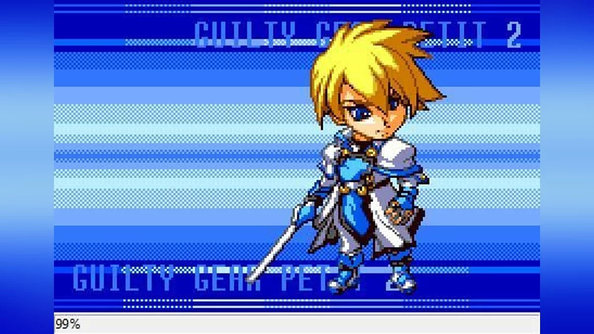 Скриншоты из Guilty Gear Petit 2 / Картинка 9