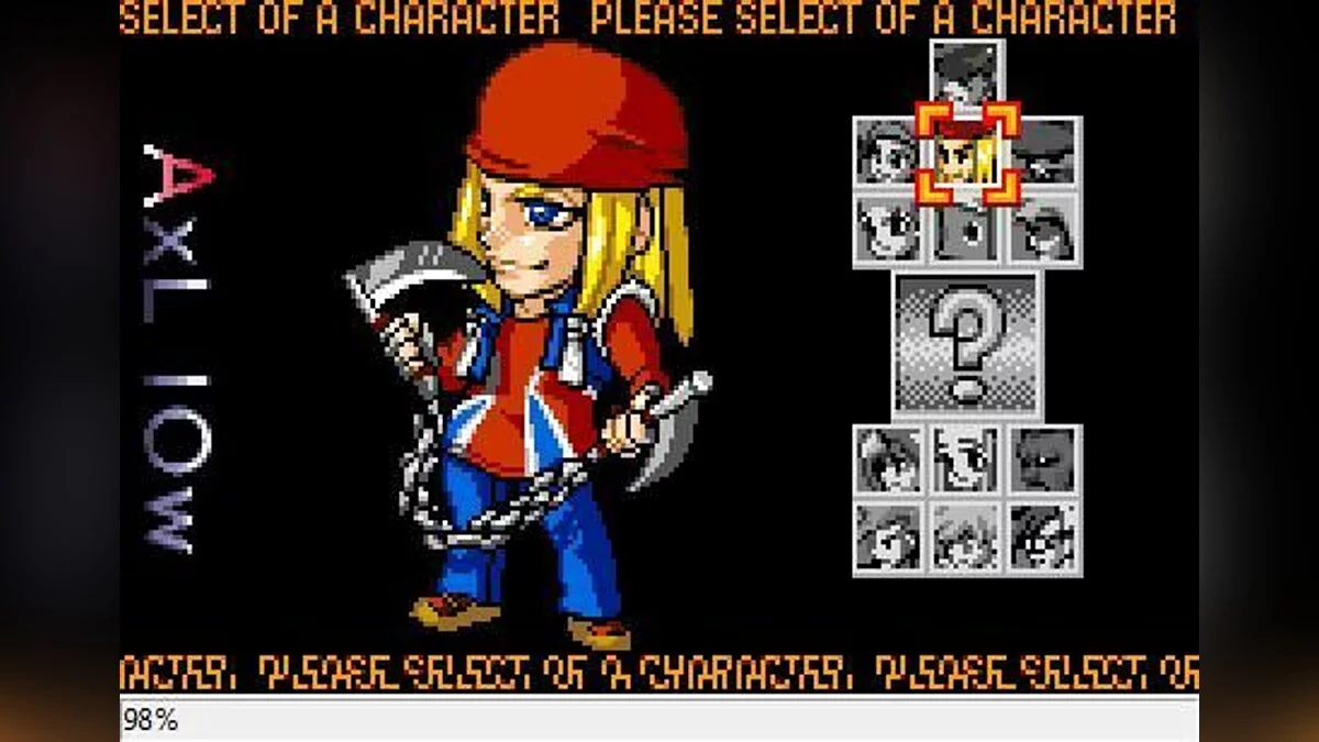 Скриншоты из Guilty Gear Petit 2 / Картинка 18