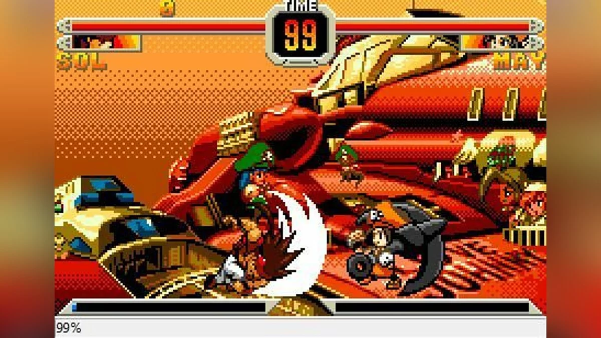Скриншоты из Guilty Gear Petit 2 / Картинка 24