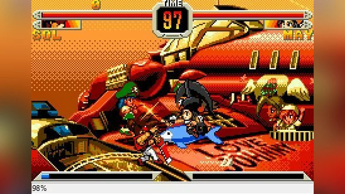 Скриншоты из Guilty Gear Petit 2 / Картинка 25