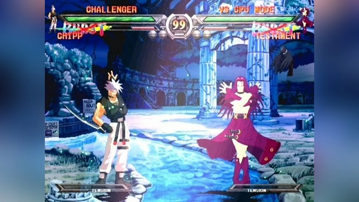 Скриншоты из Guilty Gear X2 / Картинка 6