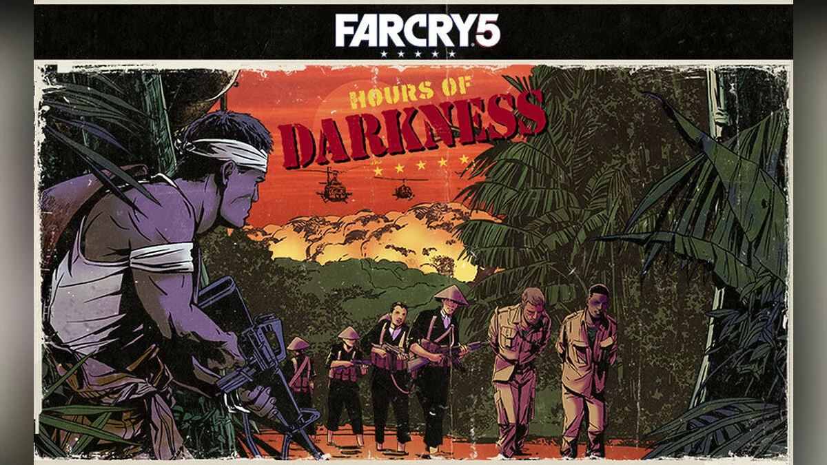 Арт из Far Cry 5: Hours of Darkness