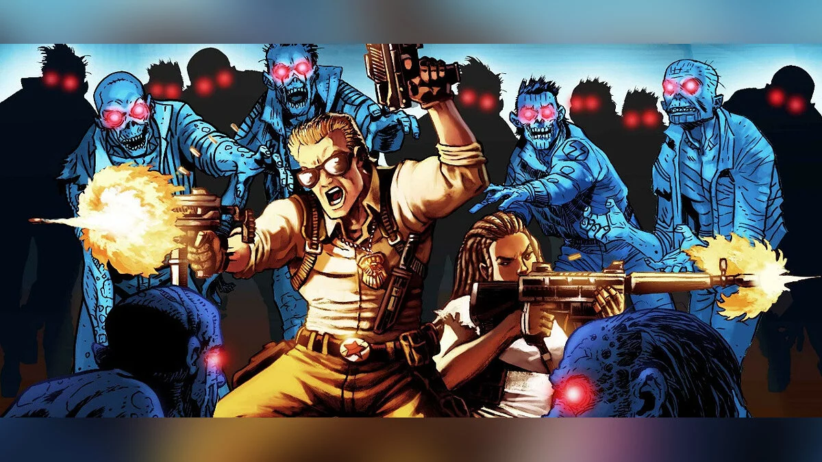 Арт из Far Cry 5: Dead Living Zombies