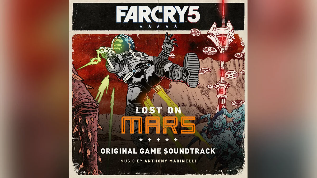 Арт из Far Cry 5: Lost on Mars / Картинка 9