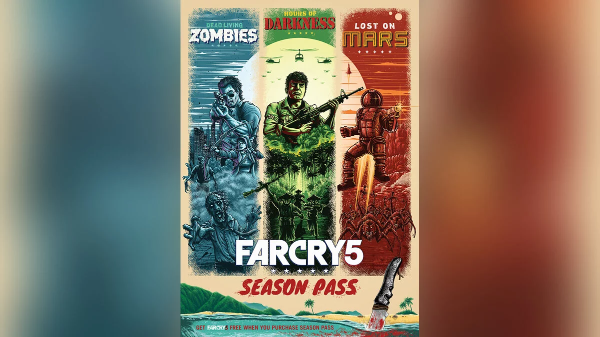Арт из Far Cry 5: Lost on Mars / Картинка 6