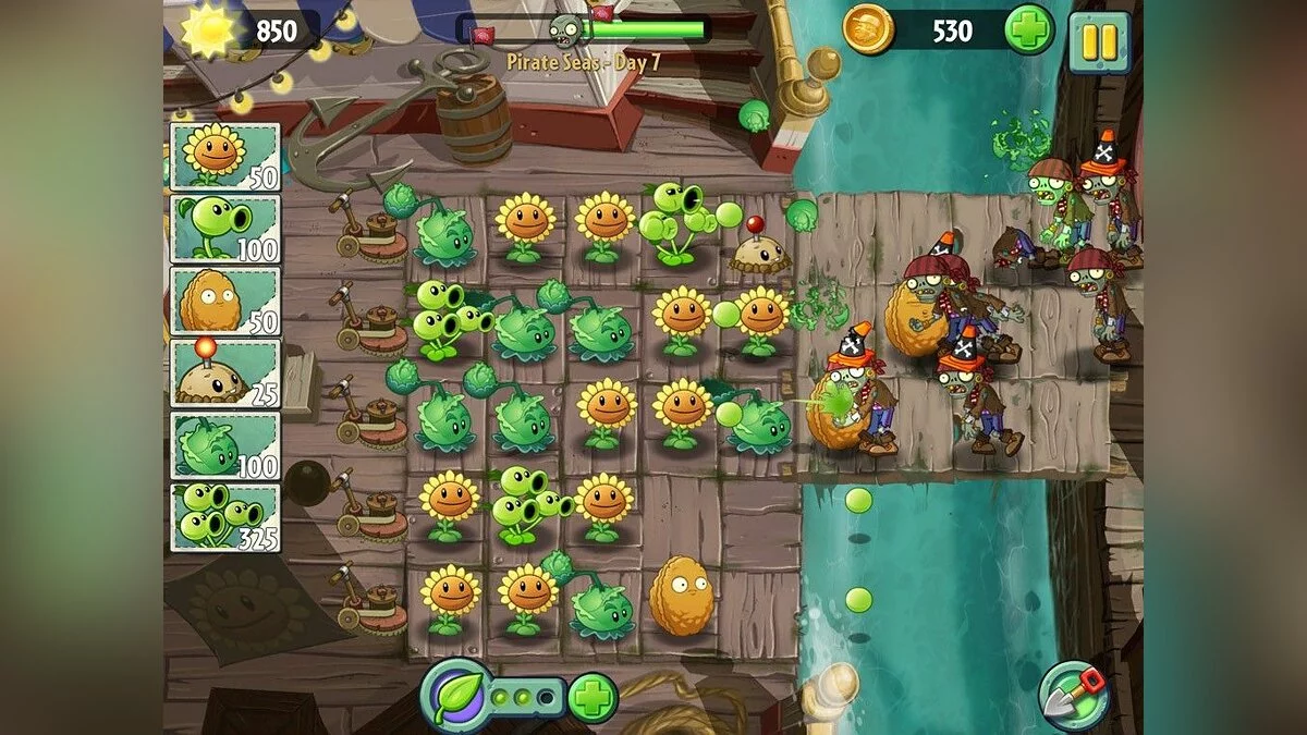 Скриншоты из Plants vs. Zombies 2 / Картинка 6