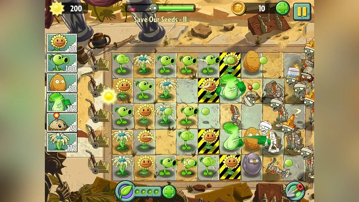 Скриншоты из Plants vs. Zombies 2 / Картинка 3