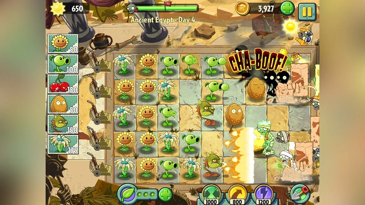Скриншоты из Plants vs. Zombies 2 / Картинка 8