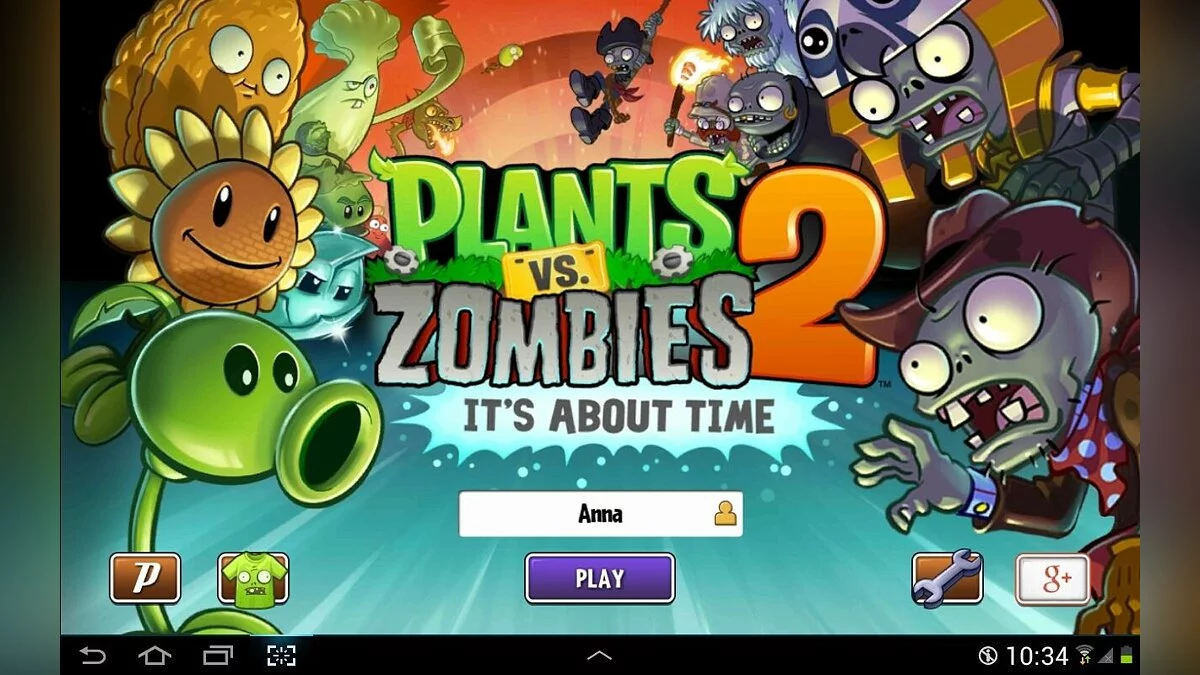 Скриншоты из Plants vs. Zombies 2 / Картинка 34
