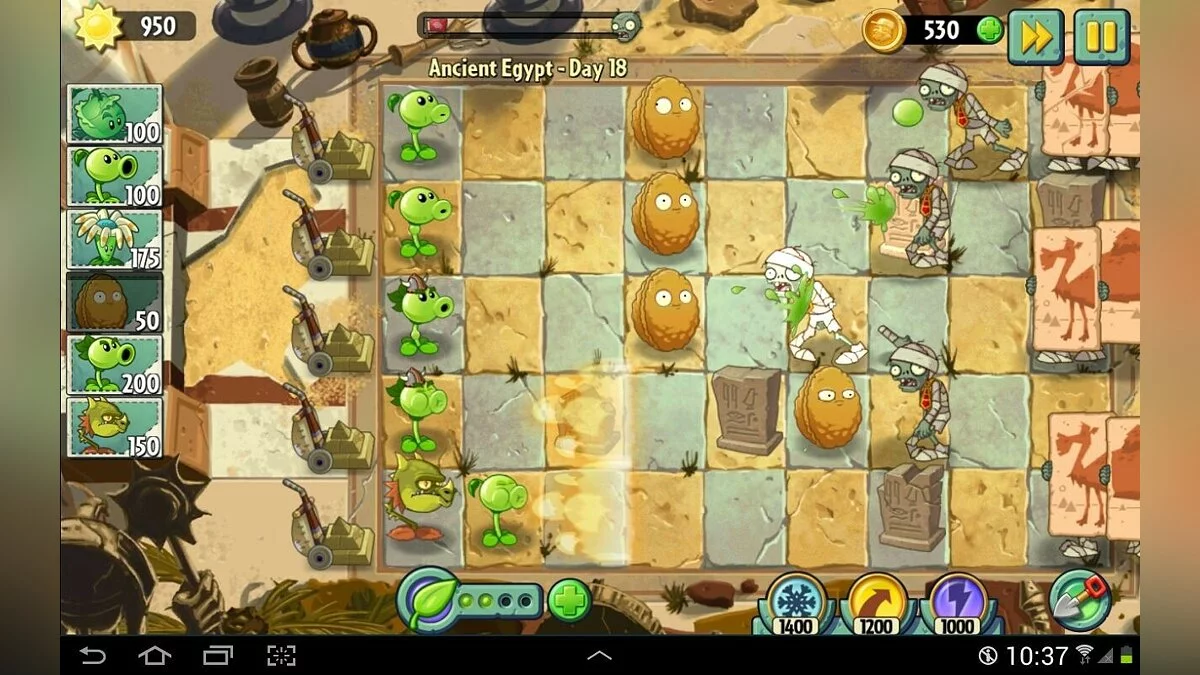 Скриншоты из Plants vs. Zombies 2 / Картинка 38