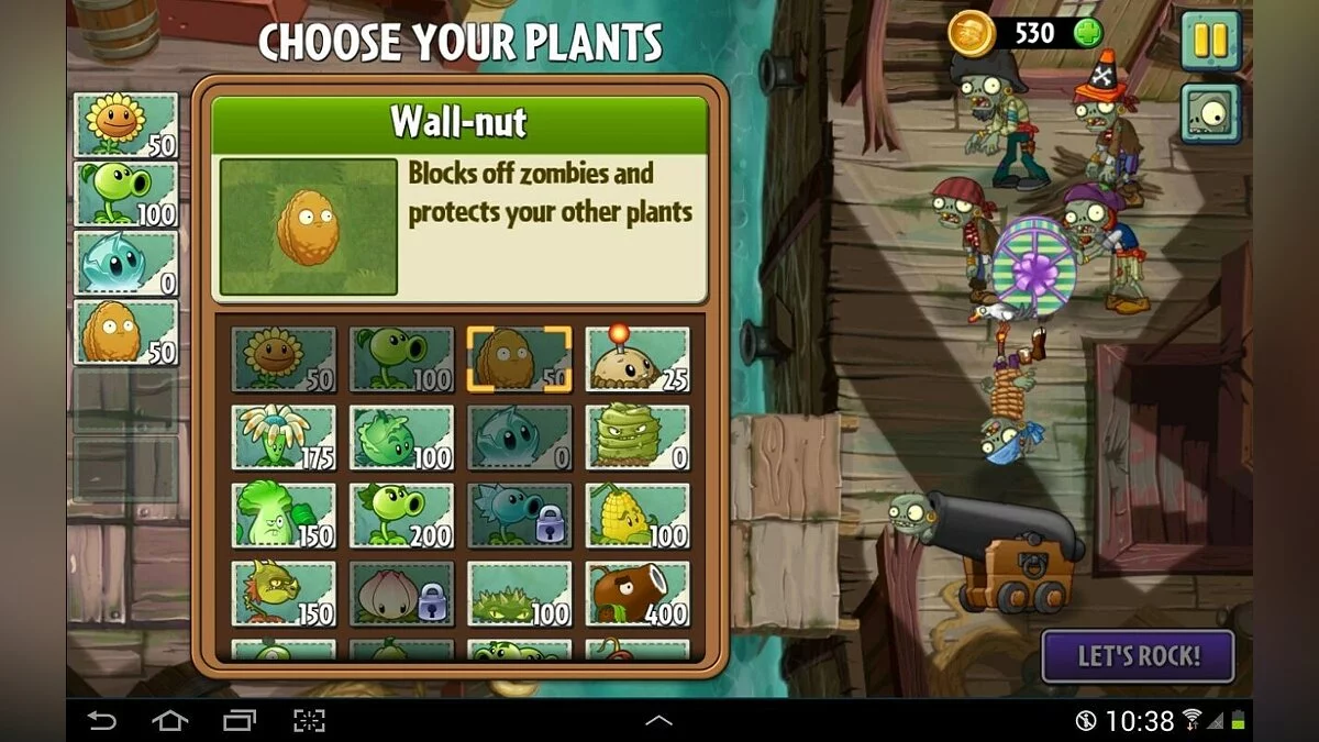 Скриншоты из Plants vs. Zombies 2 / Картинка 39