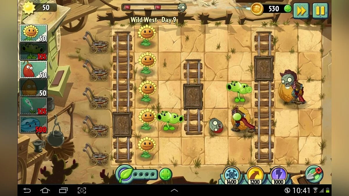 Скриншоты из Plants vs. Zombies 2 / Картинка 41