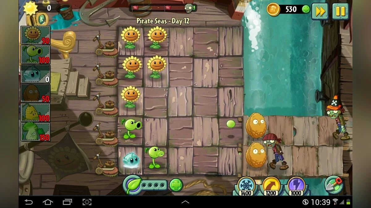 Скриншоты из Plants vs. Zombies 2 / Картинка 40
