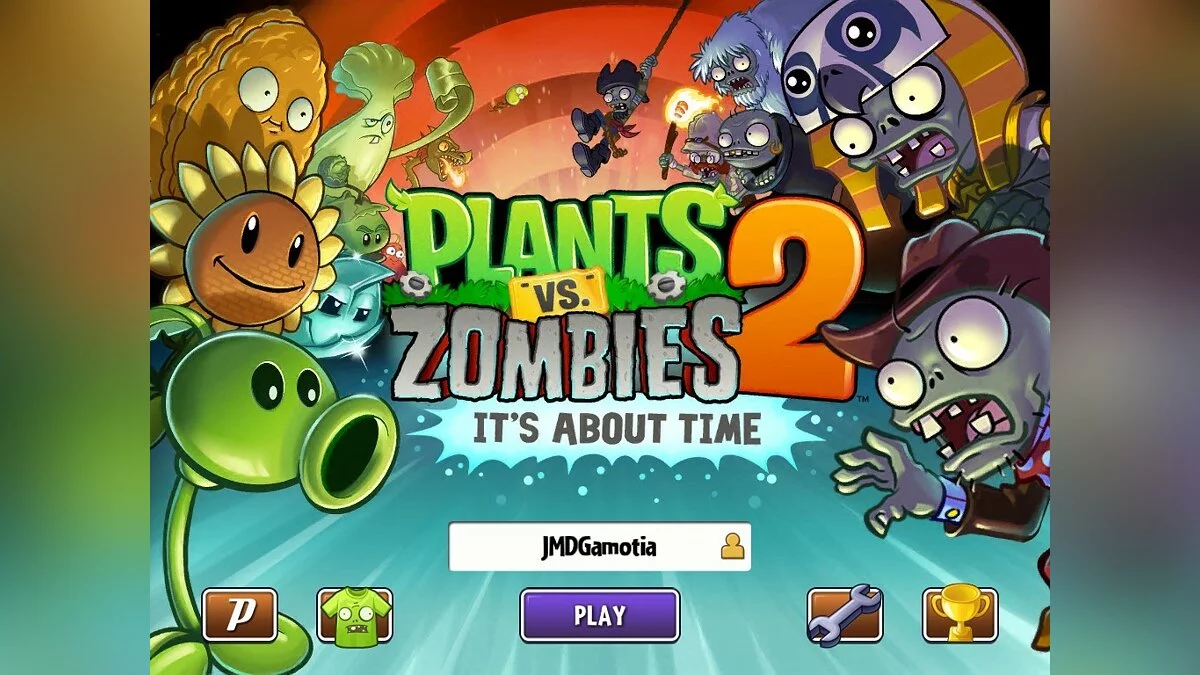 Скриншоты из Plants vs. Zombies 2 / Картинка 42