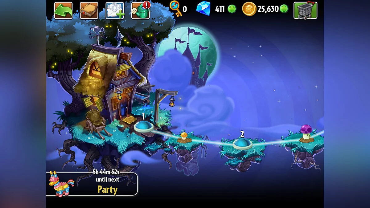 Скриншоты из Plants vs. Zombies 2 / Картинка 32