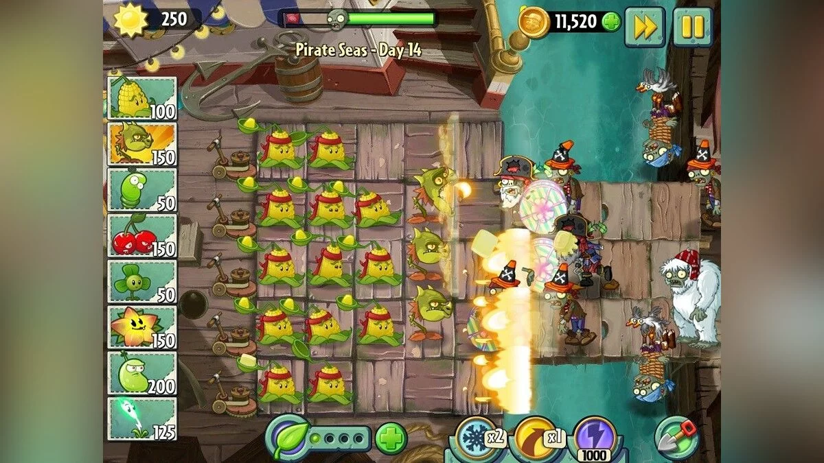 Скриншоты из Plants vs. Zombies 2 / Картинка 24