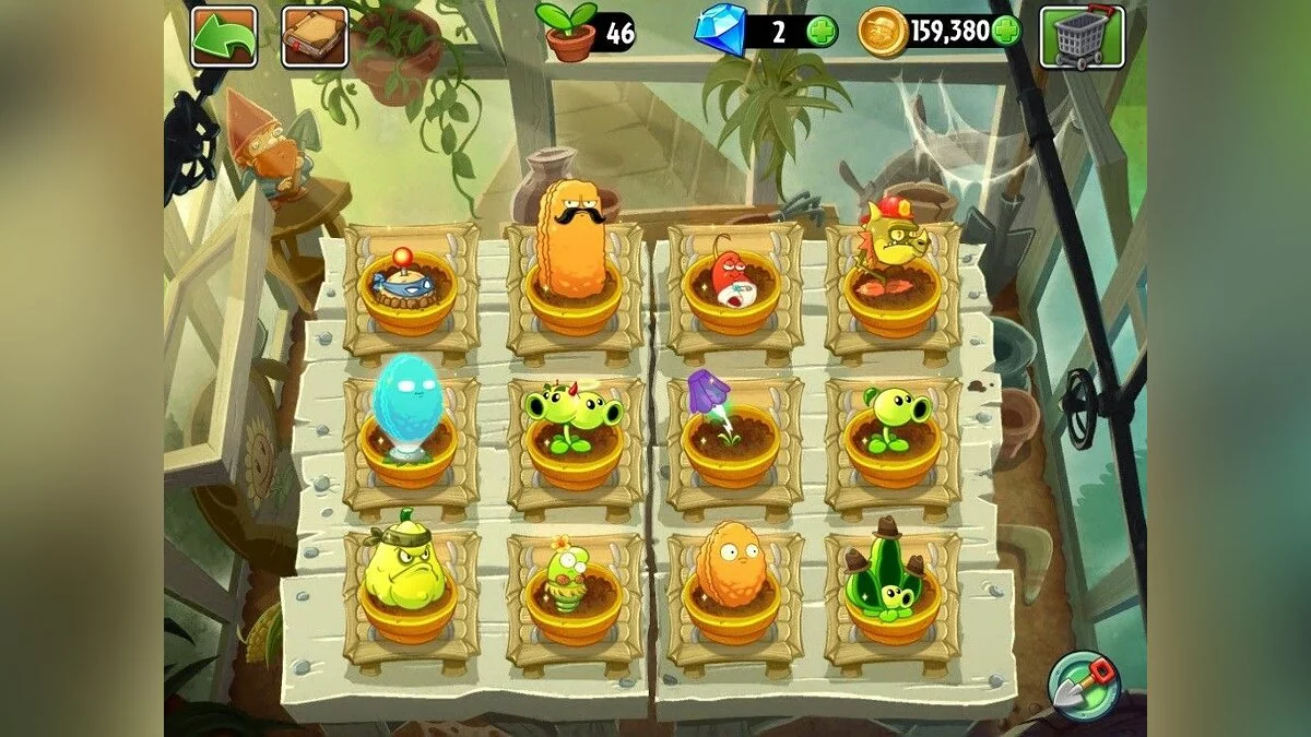 Скриншоты из Plants vs. Zombies 2 / Картинка 25