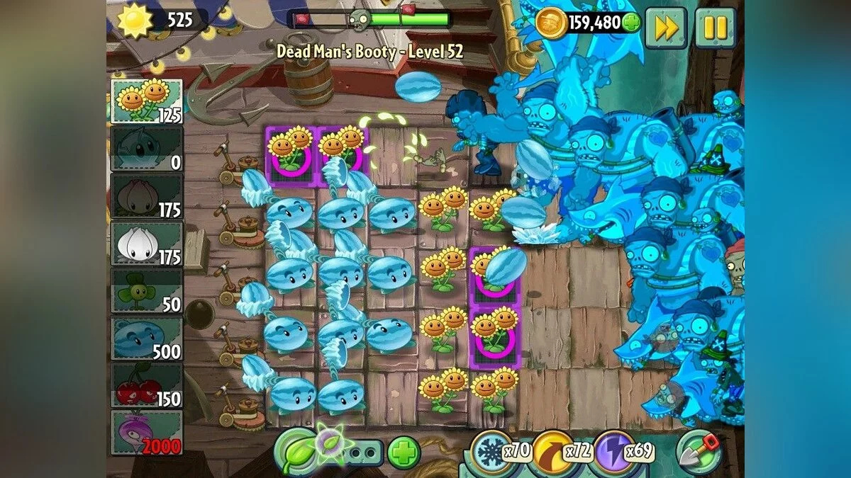 Скриншоты из Plants vs. Zombies 2 / Картинка 26