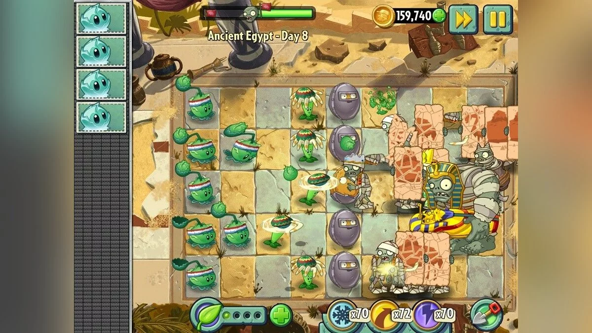 Скриншоты из Plants vs. Zombies 2 / Картинка 27