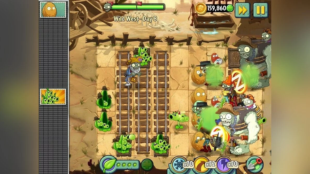 Скриншоты из Plants vs. Zombies 2 / Картинка 28