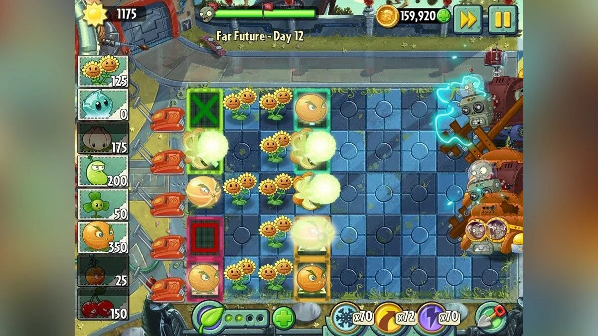 Скриншоты из Plants vs. Zombies 2 / Картинка 29