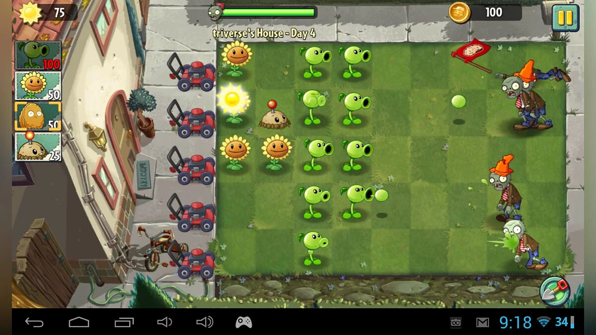 Скриншоты из Plants vs. Zombies 2 / Картинка 16