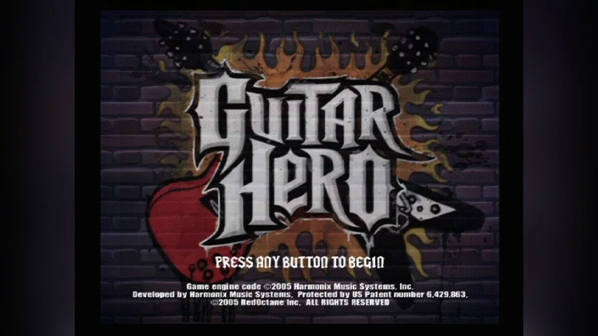 Скриншоты из Guitar Hero / Картинка 7
