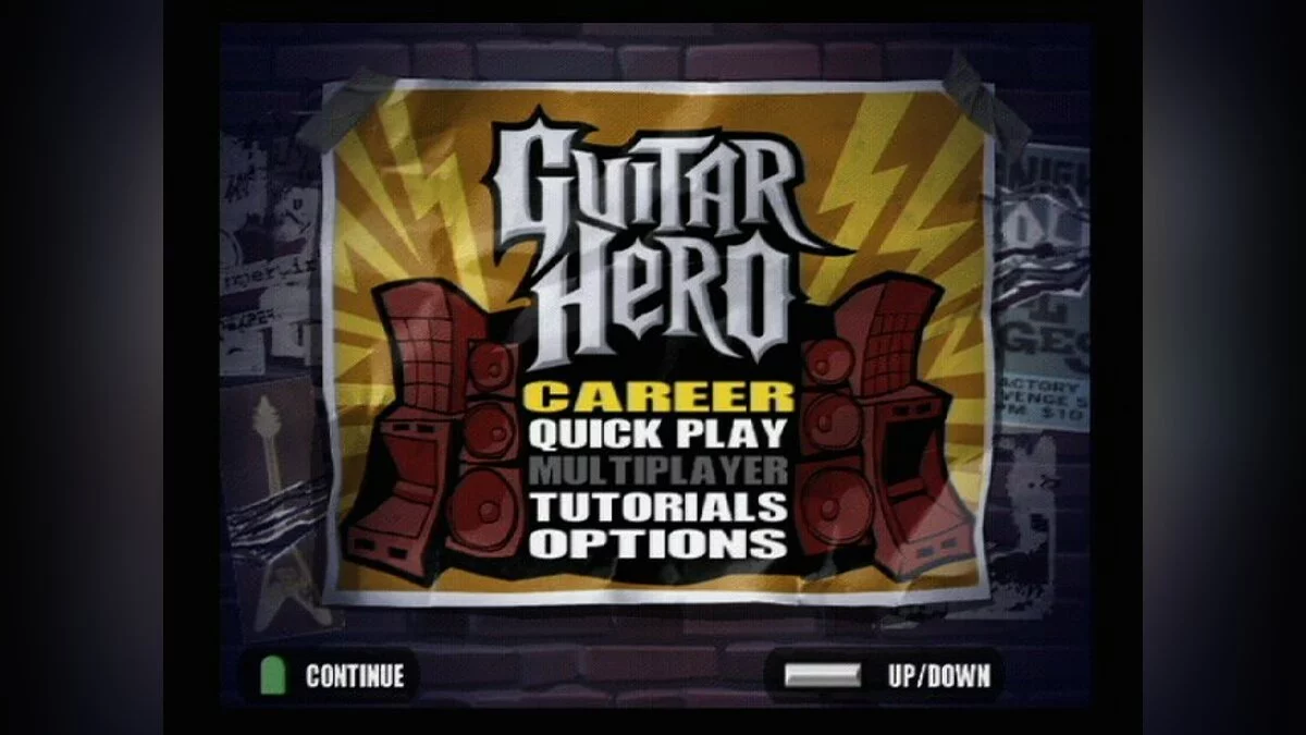 Скриншоты из Guitar Hero / Картинка 8