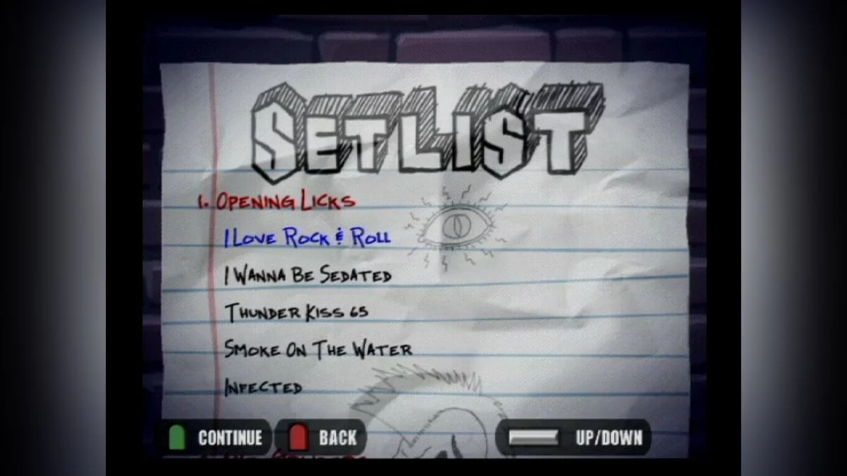 Скриншоты из Guitar Hero / Картинка 9