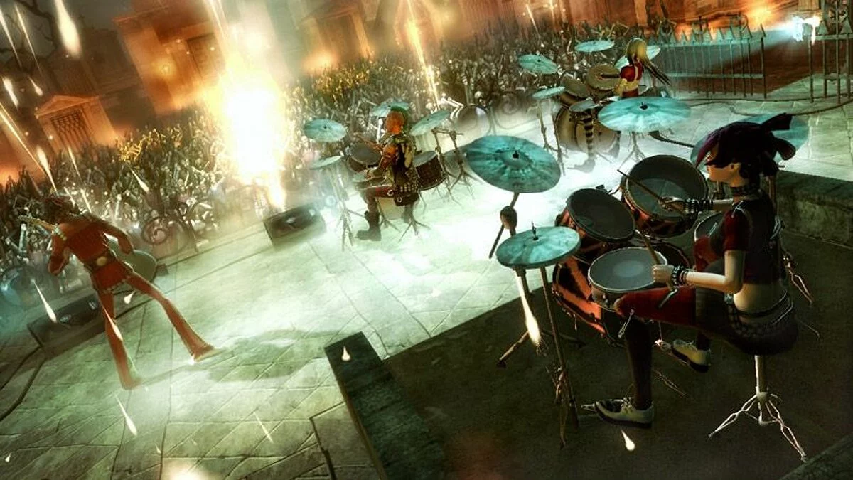 Скриншоты из Guitar Hero 5 / Картинка 2