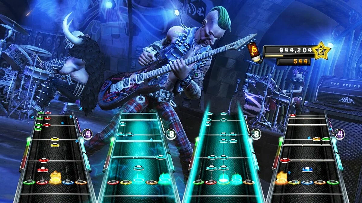 Скриншоты из Guitar Hero 5 / Картинка 8